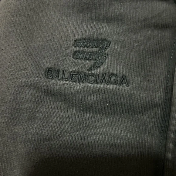 Balenciaga Charcoal Joggers